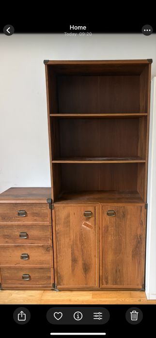 Szafka regał komoda indiana