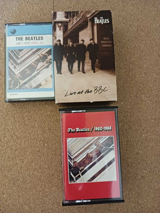The Beatles Cassetes Novas