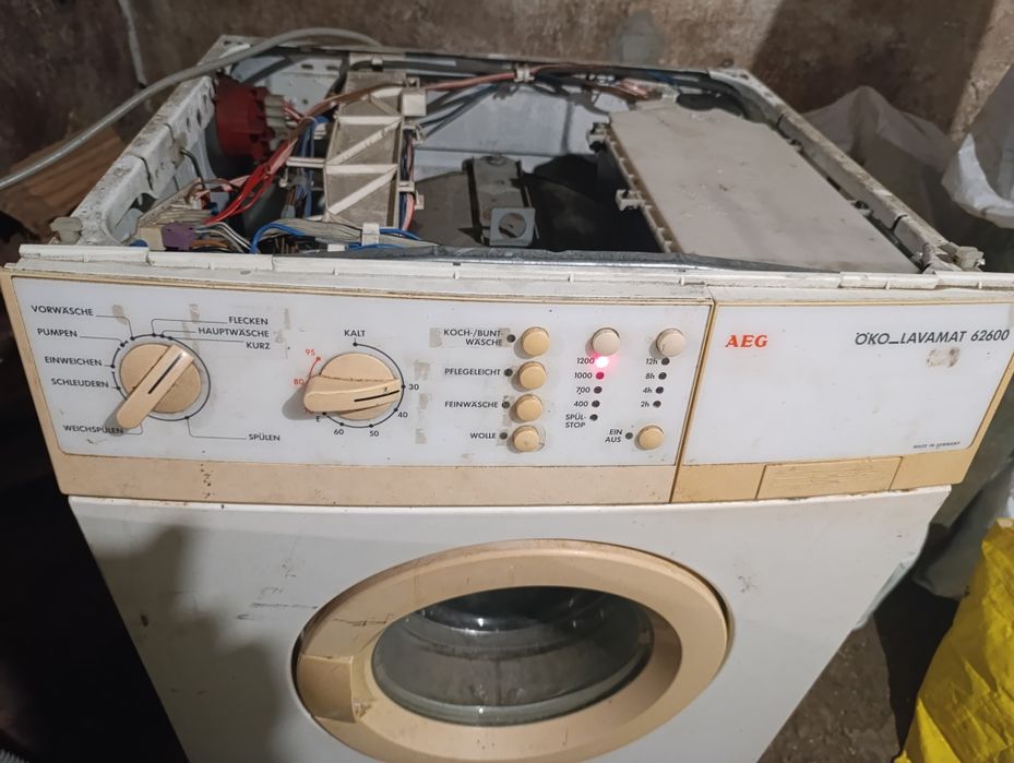 Пралка на запчастини.