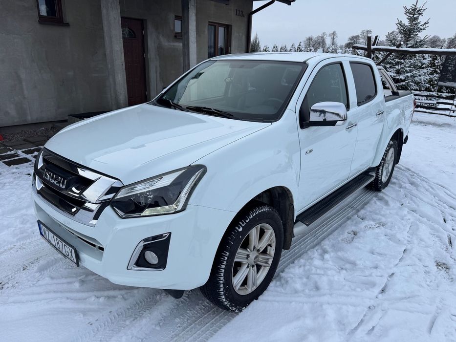 Isuzu D-Max Salon Polska, Serwis ASO, Max wyposażenie, Fabrycznie Bez AdBlue