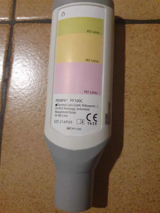 Pikflometr PF100C