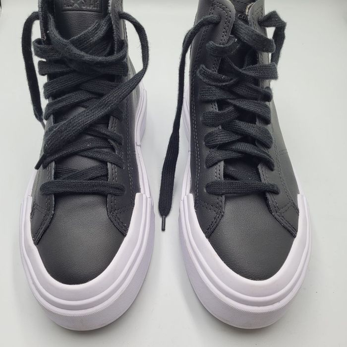 Шкіряні кеди кросівки чоботи ботінкі конверси Converse 25,5 см