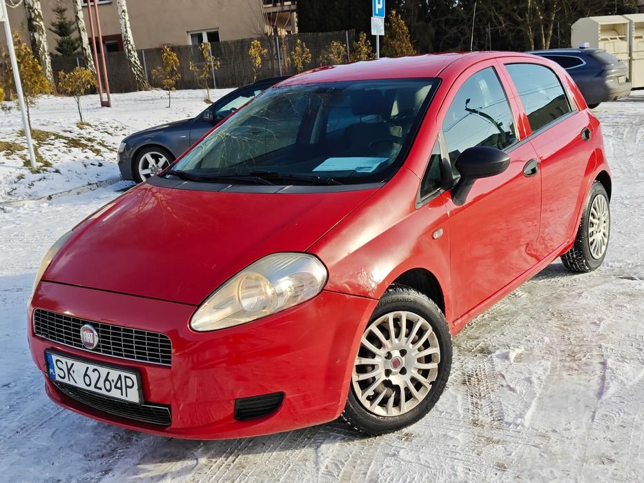 Fiat Grande Punto 88.000km PRZEBIEG * 2008r * Wspomaganie * El. Szyby * Nowy Model *