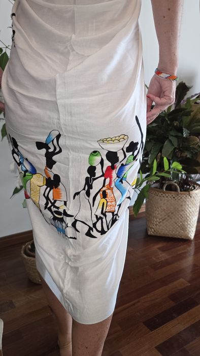 Vendo vestido Canga  Zanzibar, original