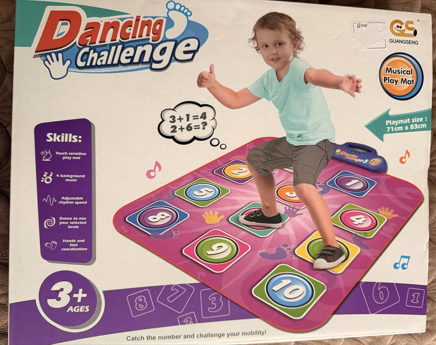 Музичний килимок Dancing challenge