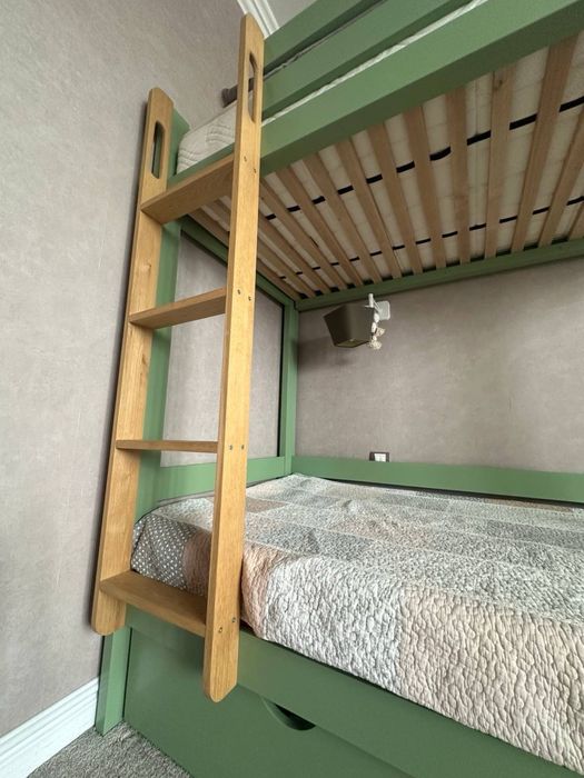 Ліжко дворівневе дитяче