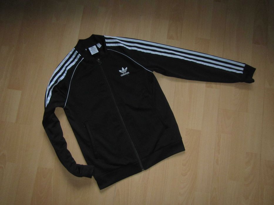 ADIDAS bluza rozpinana rozm.152