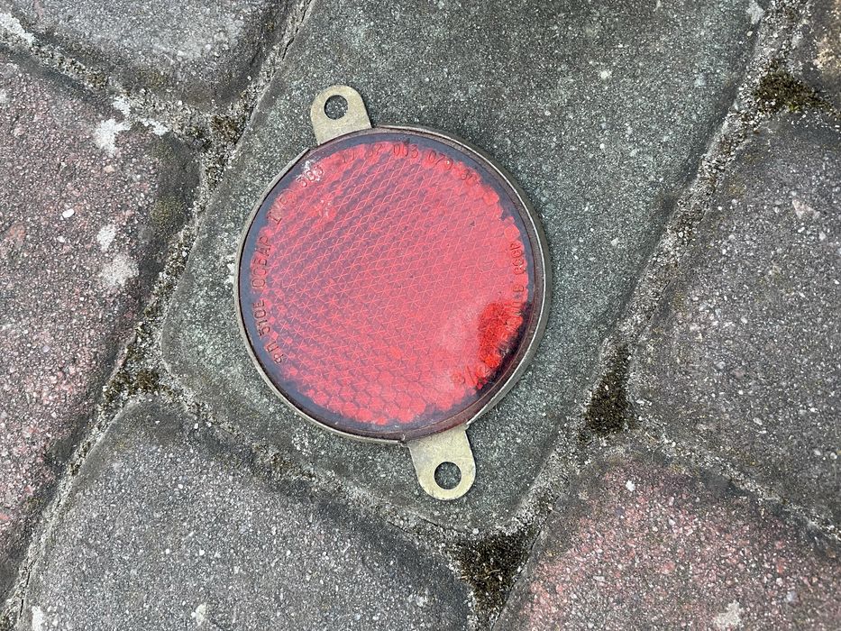 Фара задря ЛАЗ ссср катафот