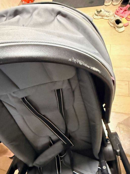 Коляска 2 в 1 Carrello Ultimo Cool Grey (Карелло Ультимо) + люлька
