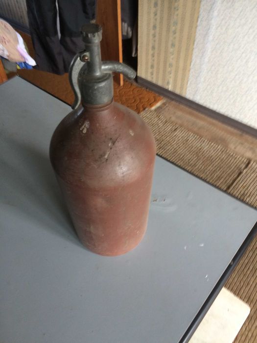 Сифон металлический