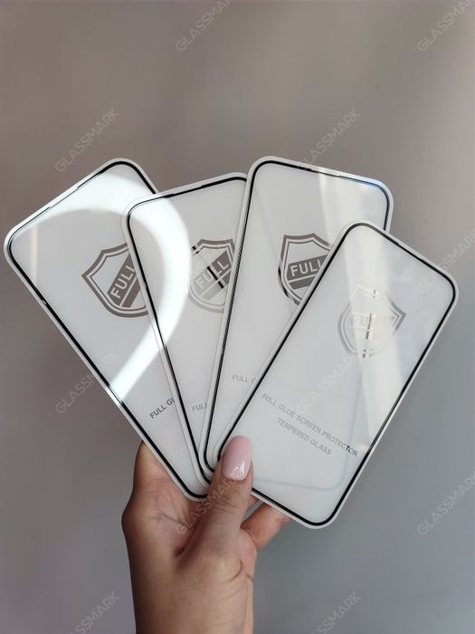 Преміум захисне скло iPhone 15 | 15 Plus защитное стекло