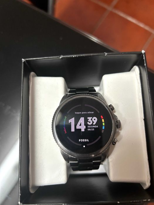 Fossil Gen 6 - silver