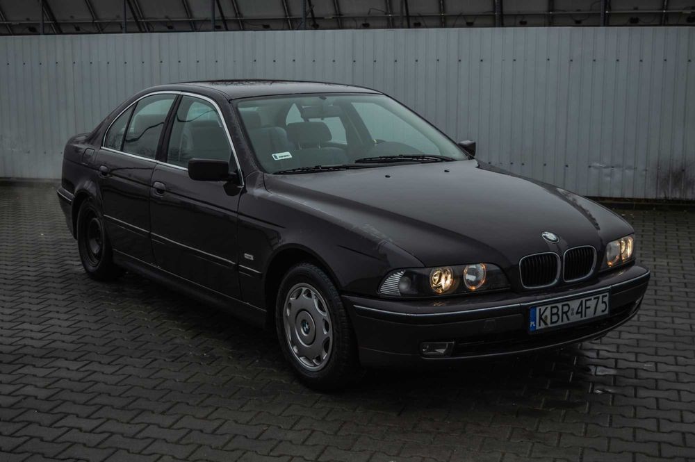 Bmw e39 2.8 lpg gruz drift spaw