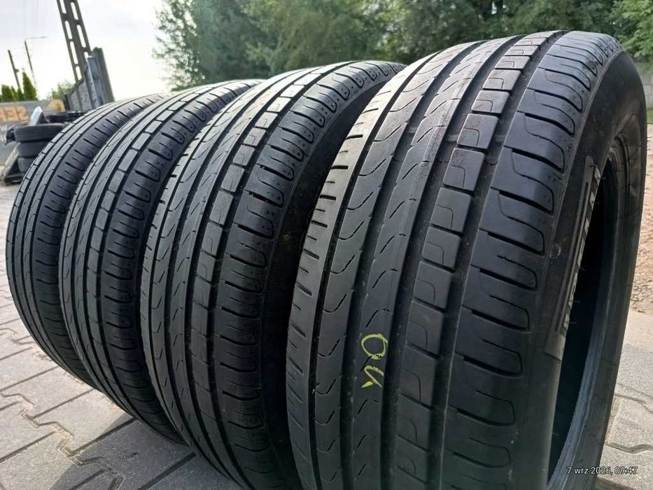 2020r 4Opony Letnie 215/60/16 99V PIRELLI Cinturato P7 Extra-Load ECOIMPACT Italy Bieżnik~5,5mm