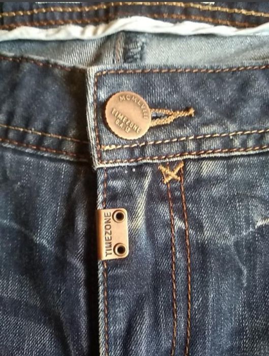 Джинсові брюки жіночі 32/34