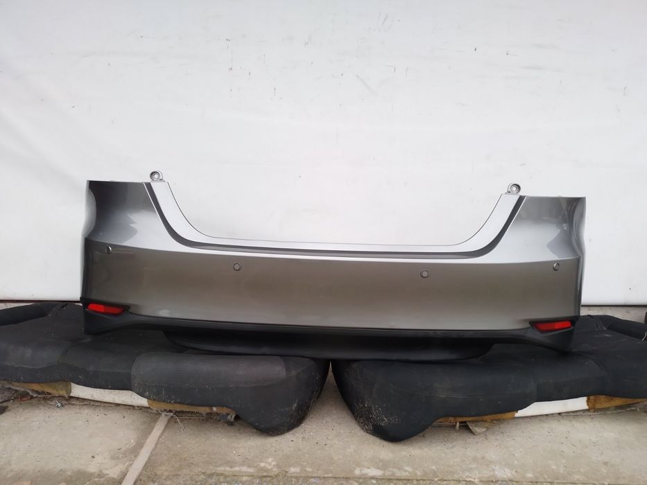 Бампер задній всборе Toyota Camry 70 2017-2023