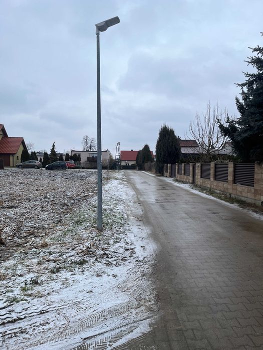 Działka Budowlana 1436 m² Brzezia Łąka ul. Porzeczkowa - Widok 3