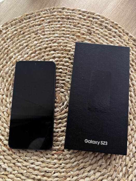 Samsung Galaxy S23 8/256GB Czarny (Phantom Black) | Super Stan  | Pudełko