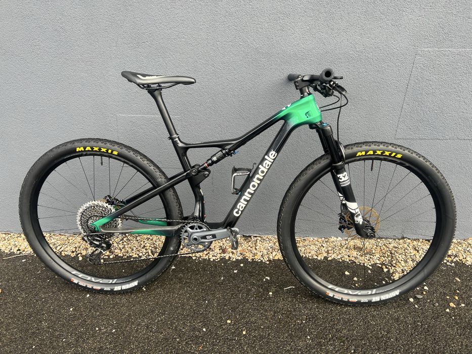 Rower Cannondale Scalpel Hi- Mod 29” roz M 17” Carbon 10,2kg Full!