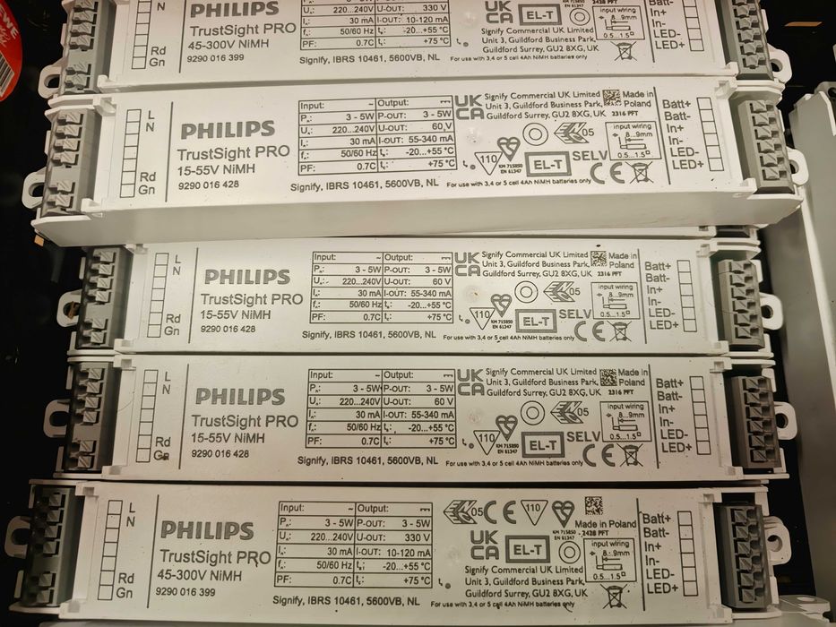 Moduł awaryjny Philips TrustSight PRO 9290.016.399 Nowy