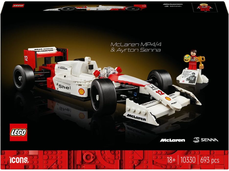 McLaren MP4/4 e Ayrton Senna - 10330