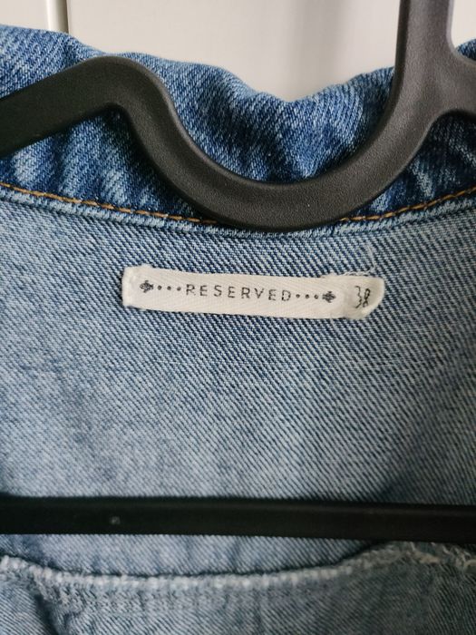 Kurtka jeansowa Reserved 36