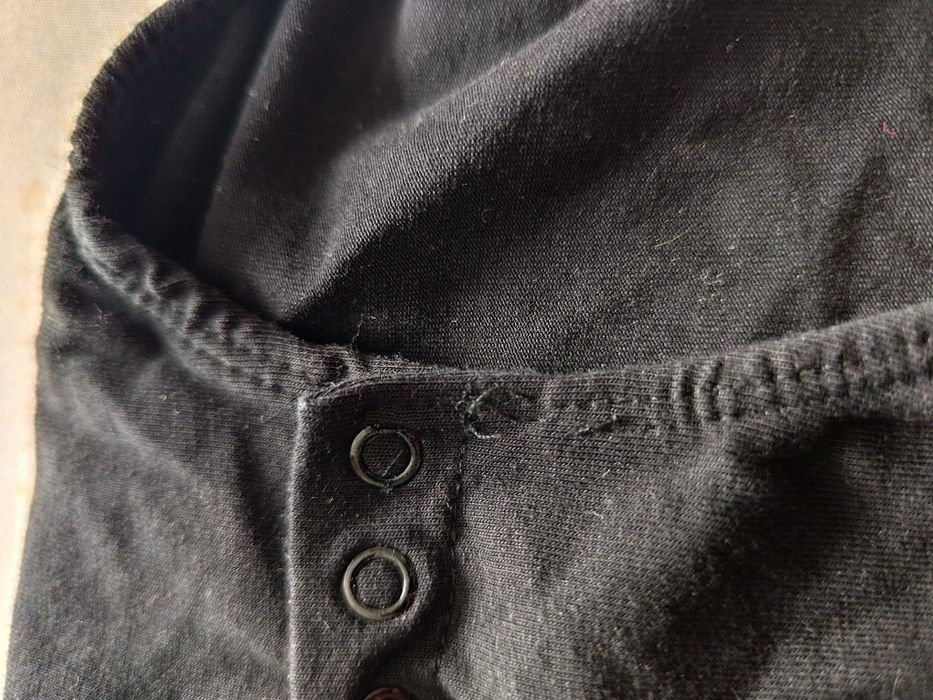 Bawełniane body na nieregulowane ramiączka rozm S. H&M.