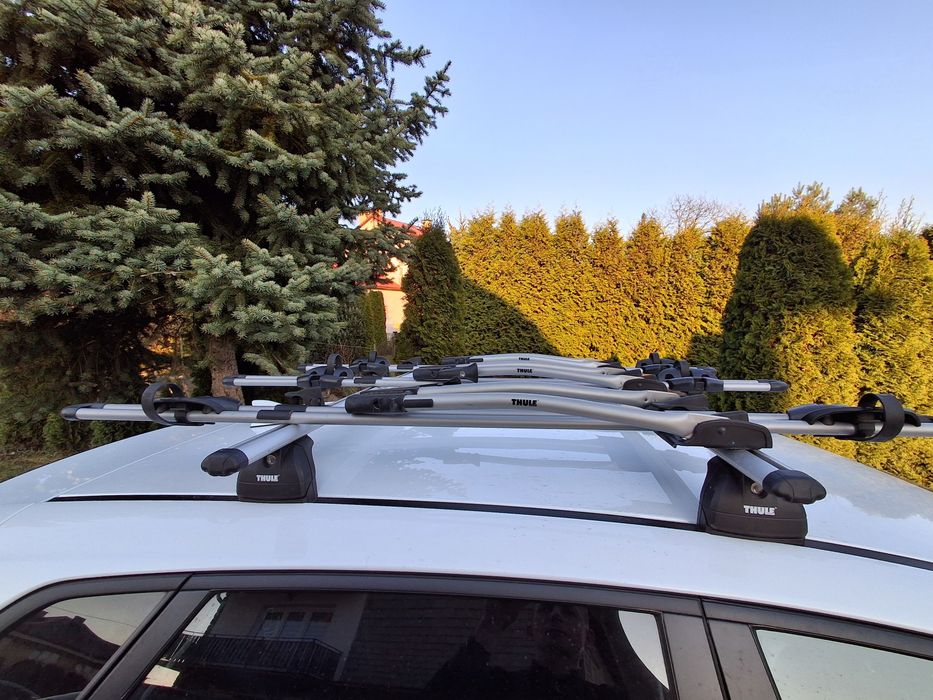 Bagażnik na 3 rowery Thule Free Ride