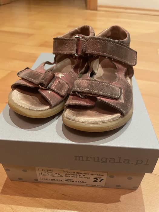 Sandaly Mrugała 27