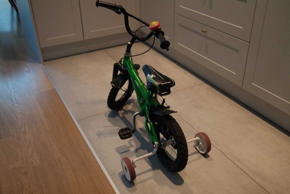 Rowerek KAWASAKI MX COMP 14 od lat 3