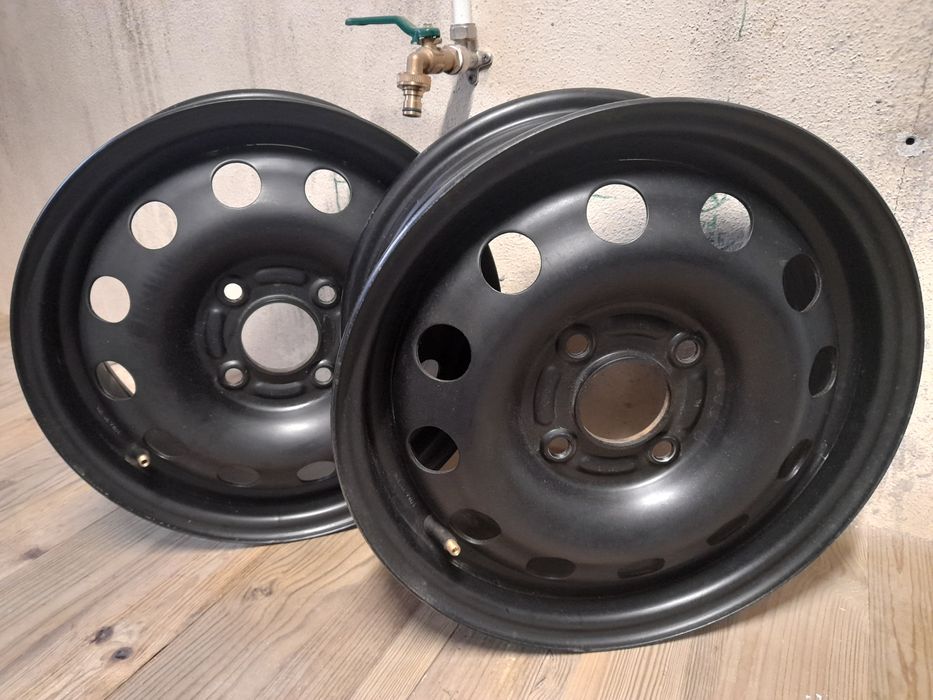 Jantes 14" Ford novas