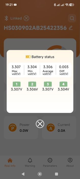 Akumulator lifepo4 Humsienk 12V 314 Ah Mini Smart bms 200A BLUETOOTH