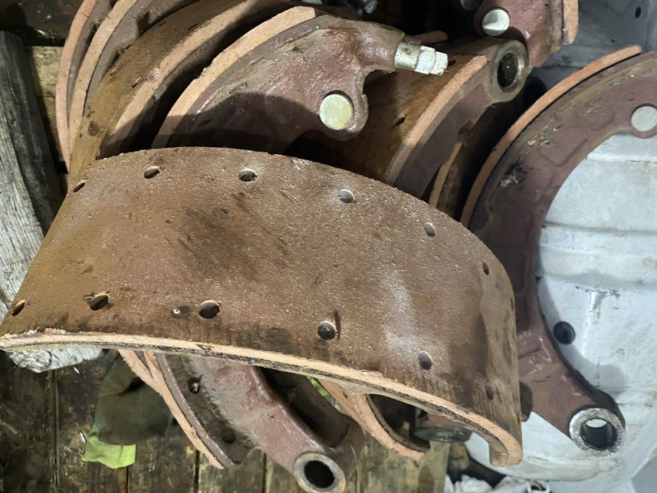 Колодкі гальмівні Урал Нові НЗ