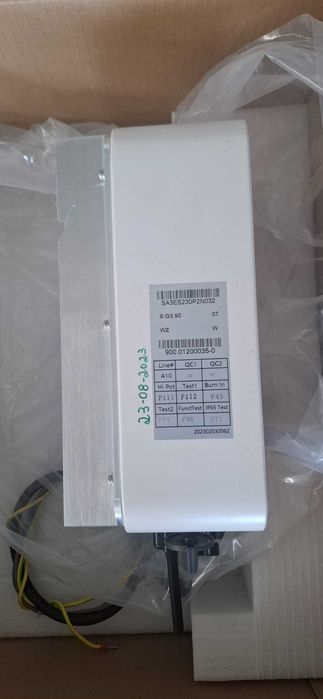 1 Inversor Monofásico SOFAR 3000TL-G3 3kW