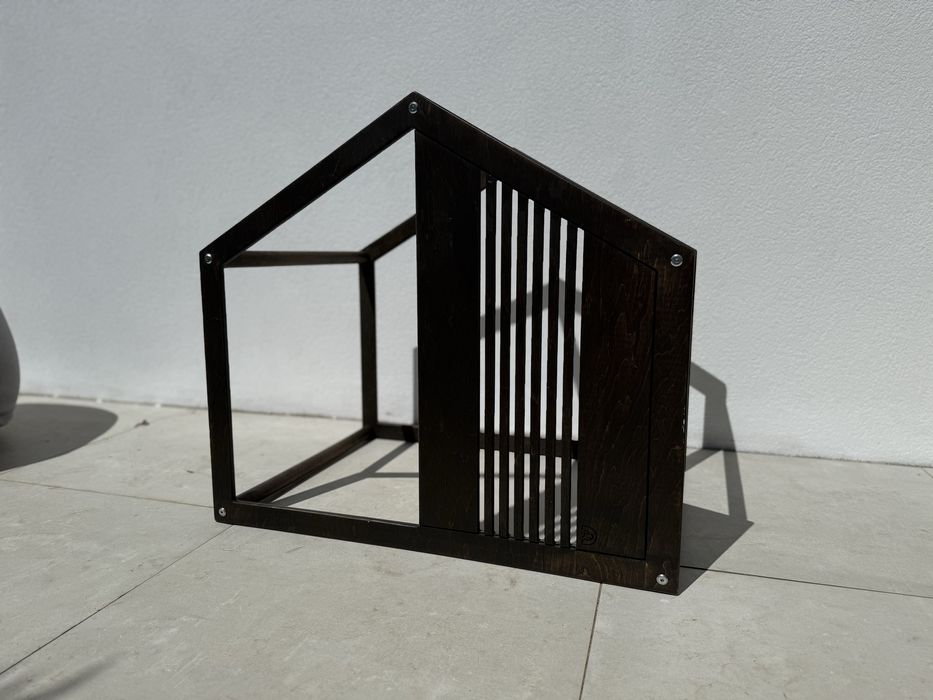 Casota de Cao para Interior de Luxo (Madeira)