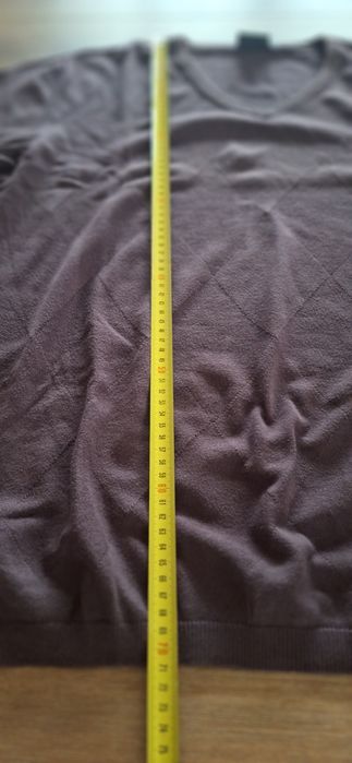 Sweter męski 2XL fiolet