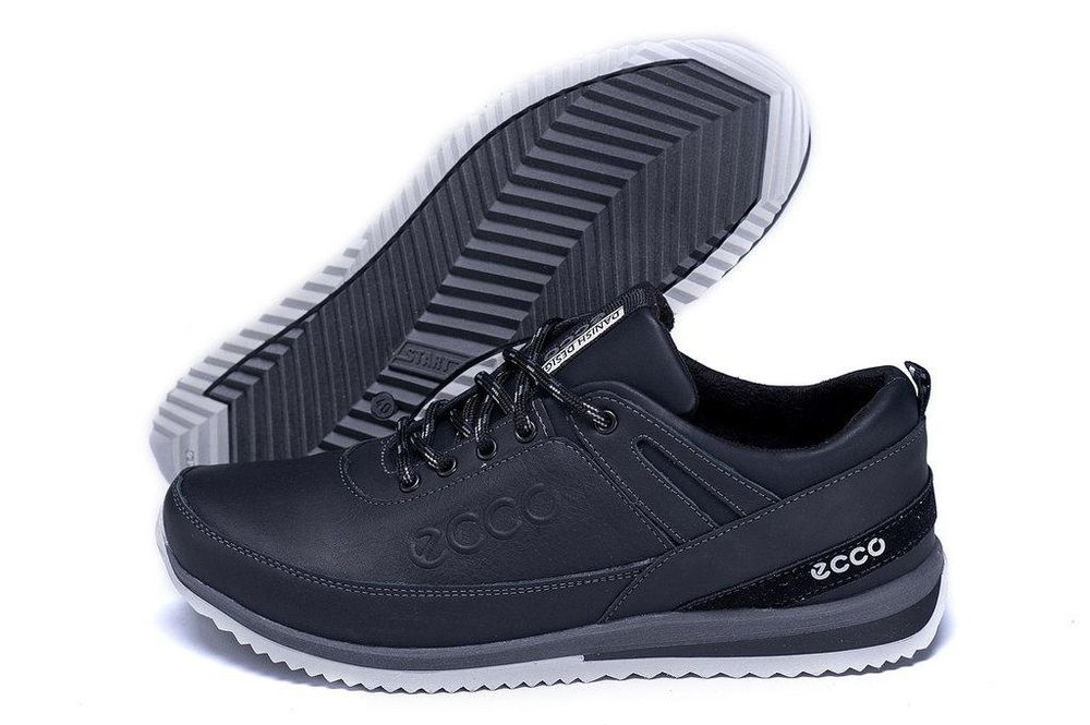 Кроссовки кожаные 40-45 екко