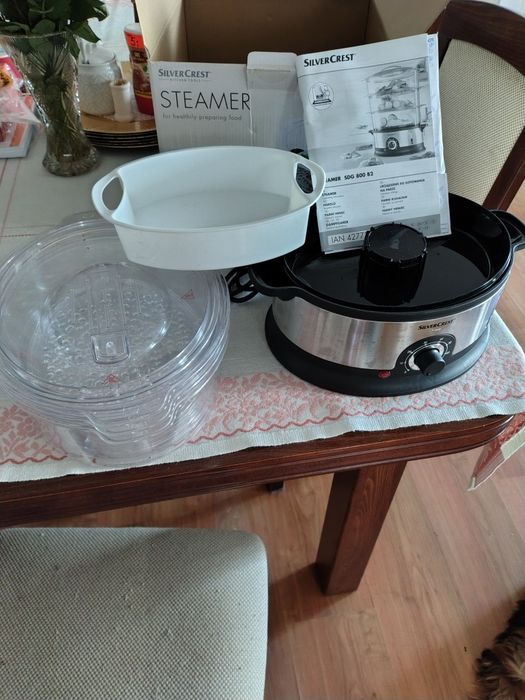 Parowar Steamer 3L