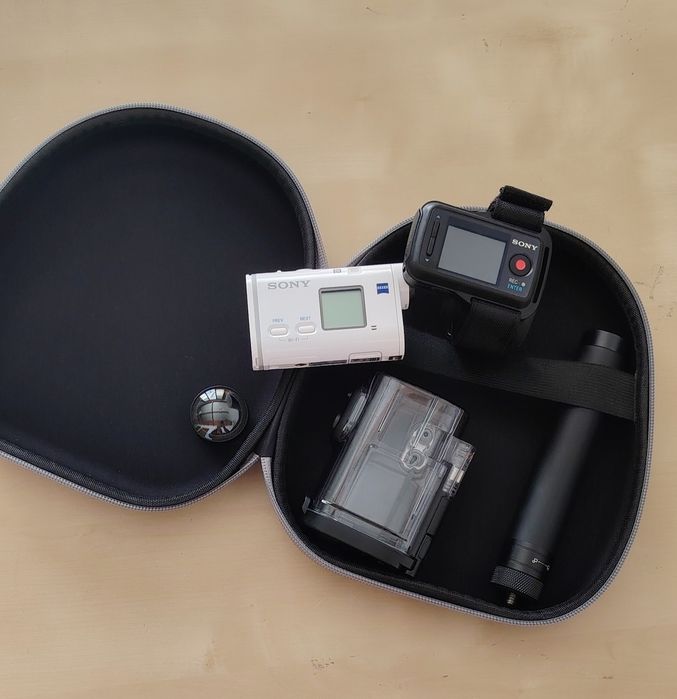 Câmera Sony Action Cam  4K  FDR-X1000V