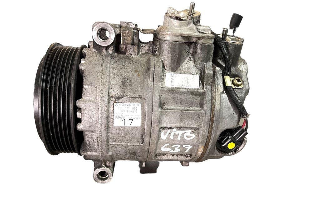 Compressor ar condicionado Mercedes Vito Sprinter Classe C , E
