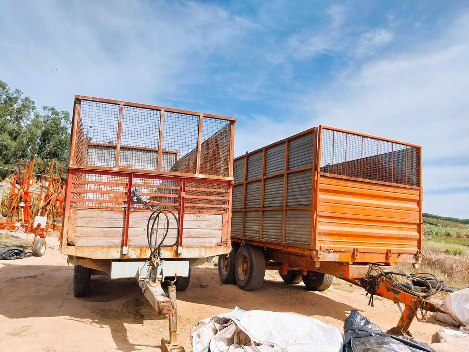 Reboques Agrícola, Galucho e Herculano