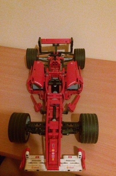 Lego Racers Ferrari F1