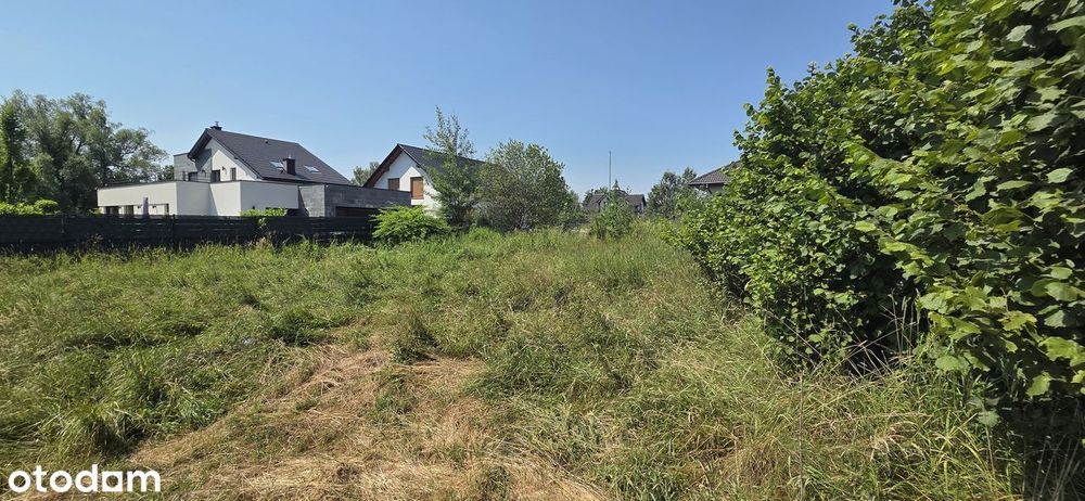 Mysłowice Morgi działka budowlana MPZP