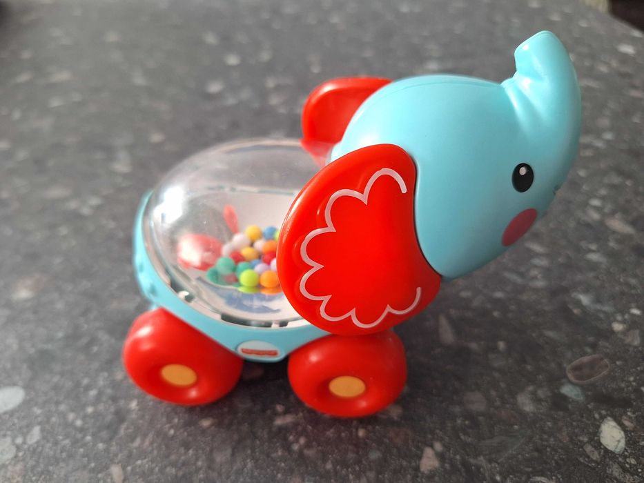 zabawka słoni fisher price