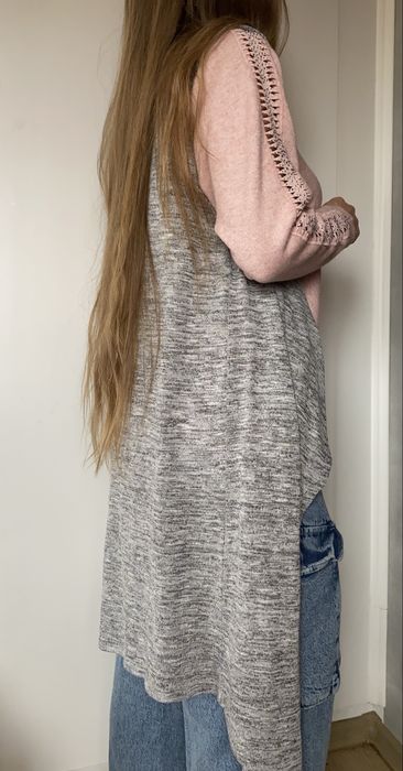 kamizelka narzutka długa Takko Fashion