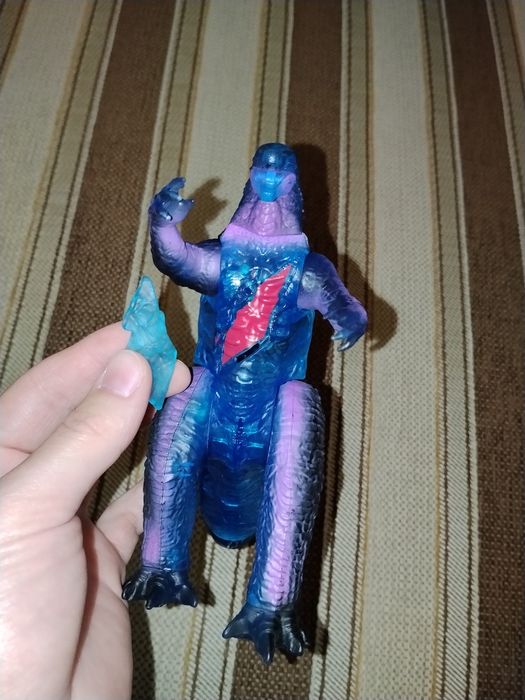 Колекційна фігурка оригінал GODZILLA vs. KONG від Playmates Toys/Годзілла/Годзилла