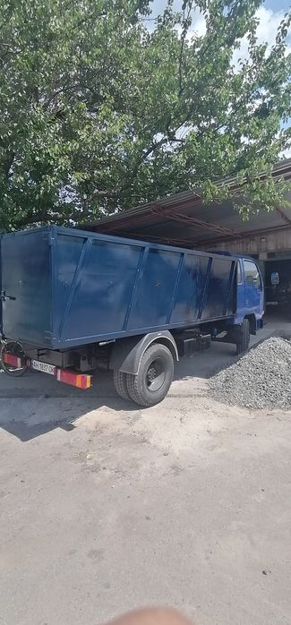 Услуги самосвал бортовой будка