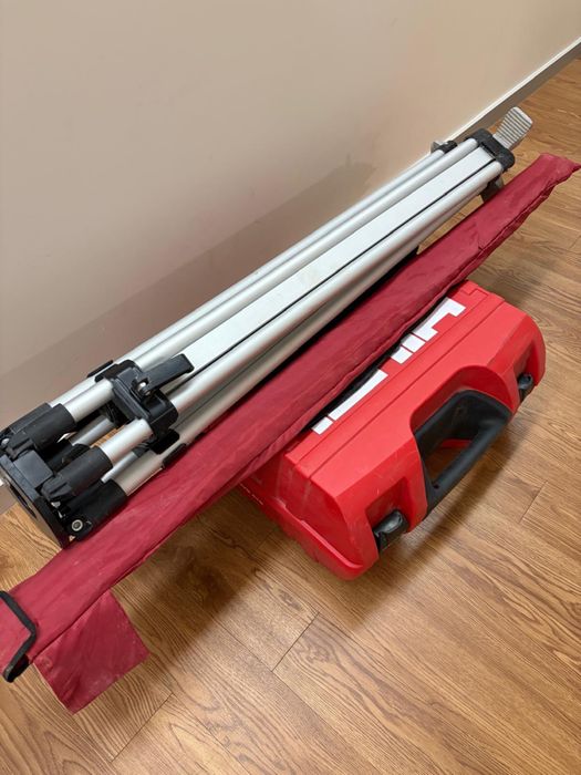 HILTI PR 30-HVS A12 – Kit Profissional Completo – Estado Impecável
