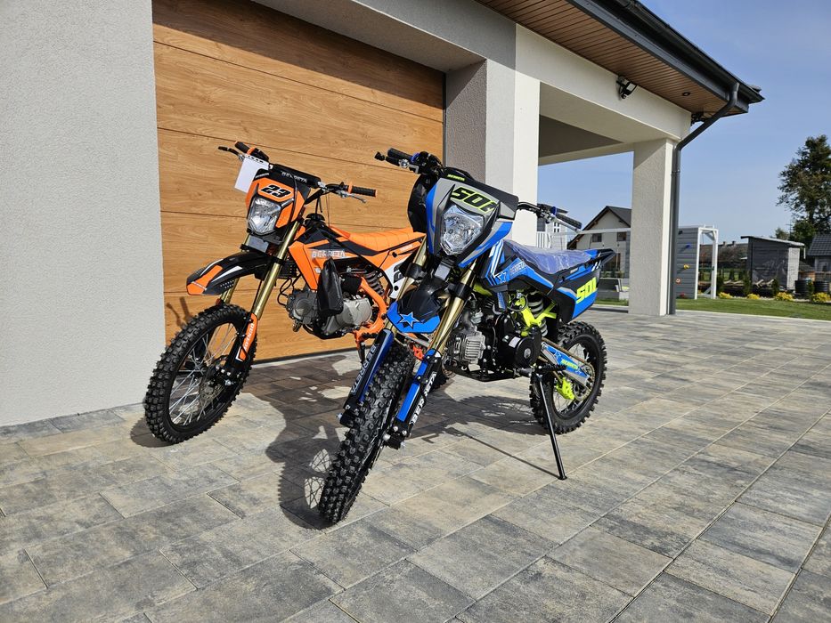 Cross BERETTA ABT 125 150  250 300nowość 2025 (  KAYO ASIX  KTM KXD )