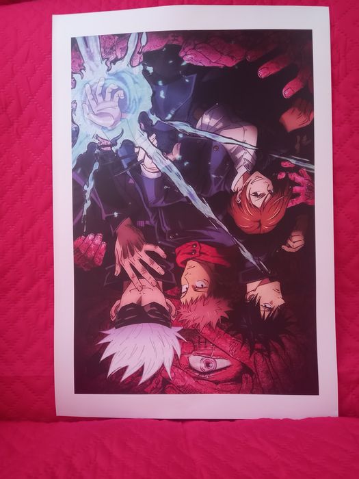 Anime posters variados